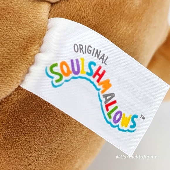 BENNY 👣 Brown Bigfoot w Blue Hat Original Squishmallow 2022 ☆ NWT ☆ PC - Picture 7 of 8